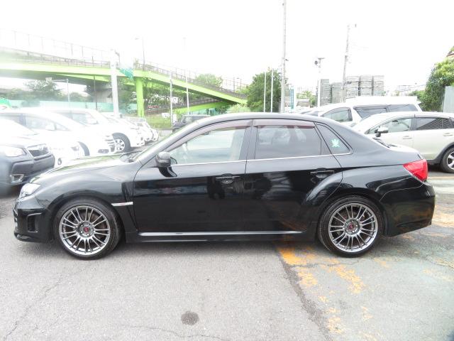 WRX STI Aライン純ナビBモニ本革ヒーター外マフラー(5枚目)