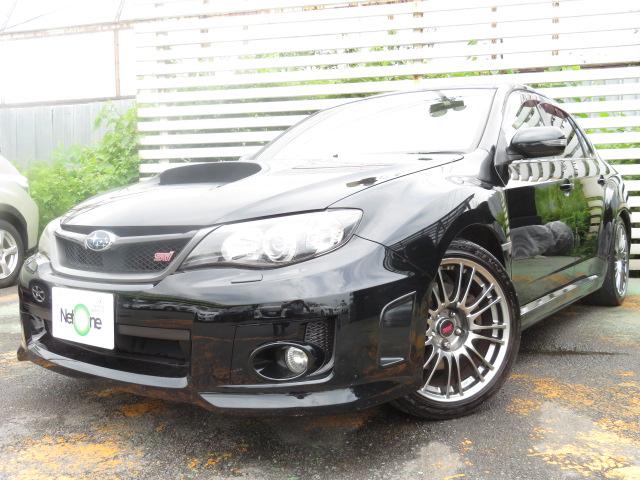 WRX STI Aライン純ナビBモニ本革ヒーター外マフラー(7枚目)