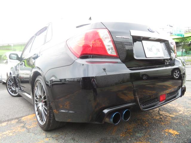 WRX STI Aライン純ナビBモニ本革ヒーター外マフラー(11枚目)