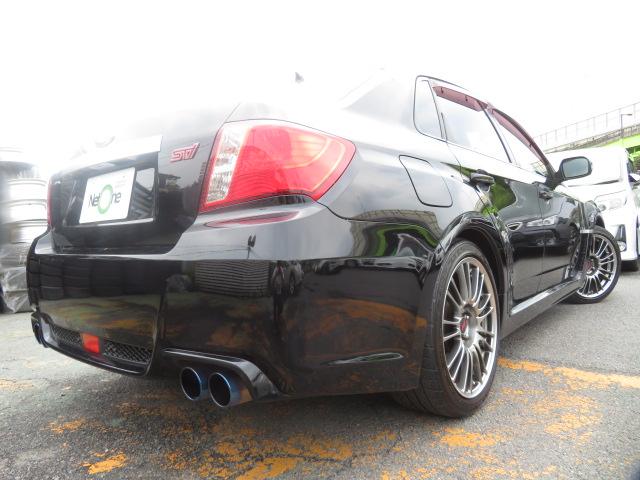 WRX STI Aライン純ナビBモニ本革ヒーター外マフラー(12枚目)