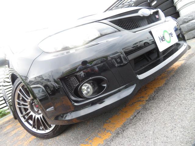 WRX STI Aライン純ナビBモニ本革ヒーター外マフラー(14枚目)
