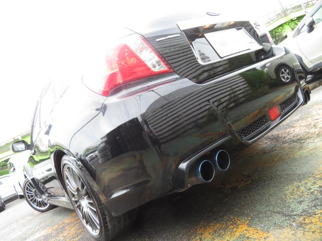 WRX STI Aライン純ナビBモニ本革ヒーター外マフラー(15枚目)