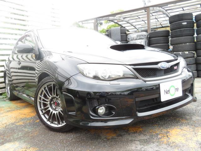 WRX STI Aライン純ナビBモニ本革ヒーター外マフラー(17枚目)