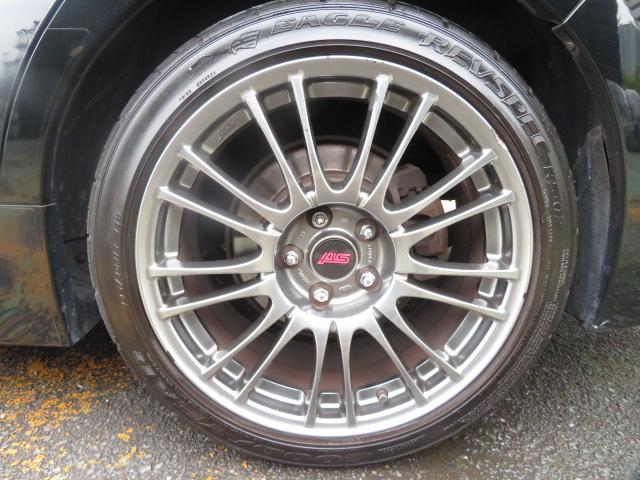 WRX STI Aライン純ナビBモニ本革ヒーター外マフラー(19枚目)