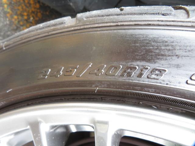 WRX STI Aライン純ナビBモニ本革ヒーター外マフラー(20枚目)