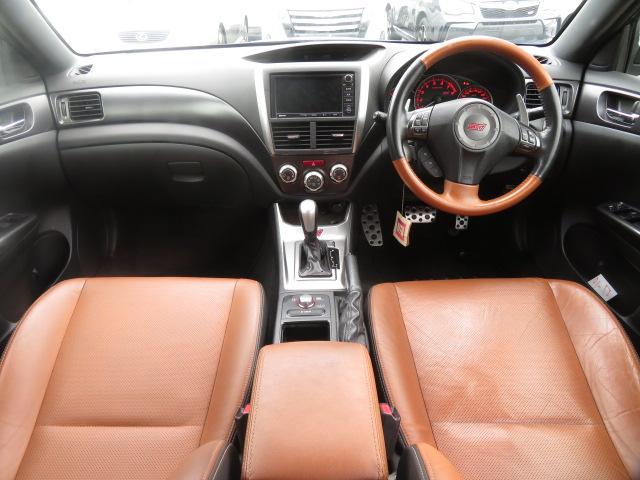 WRX STI Aライン純ナビBモニ本革ヒーター外マフラー(21枚目)