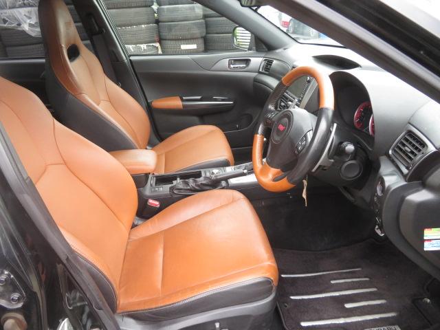 WRX STI Aライン純ナビBモニ本革ヒーター外マフラー(29枚目)