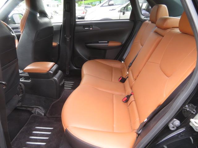 WRX STI Aライン純ナビBモニ本革ヒーター外マフラー(34枚目)