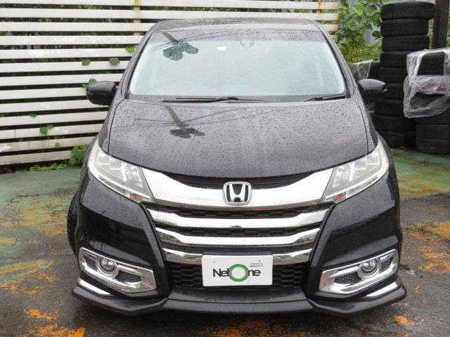 アブソルート あんしんPKG・メーカーナビ・地デジ・バックカメラ・っ両側電動スライド・TEIN車高調・ワーク20AW(2枚目)