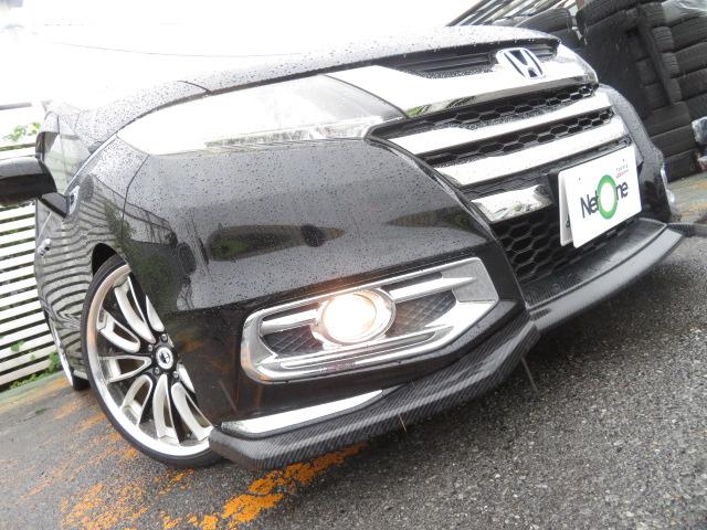 アブソルート あんしんPKG・メーカーナビ・地デジ・バックカメラ・っ両側電動スライド・TEIN車高調・ワーク20AW(15枚目)