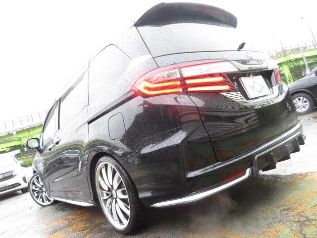 アブソルート あんしんPKG・メーカーナビ・地デジ・バックカメラ・っ両側電動スライド・TEIN車高調・ワーク20AW(17枚目)