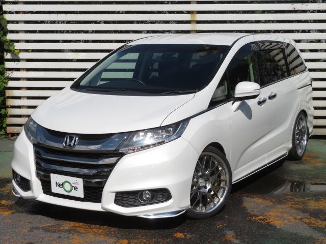 アブソルート あんしんPKG純ナビBモ二車高調MAVERICK20AW(21枚目)