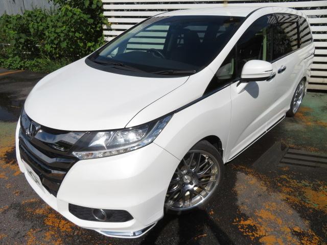 アブソルート あんしんPKG純ナビBモ二車高調MAVERICK20AW(23枚目)