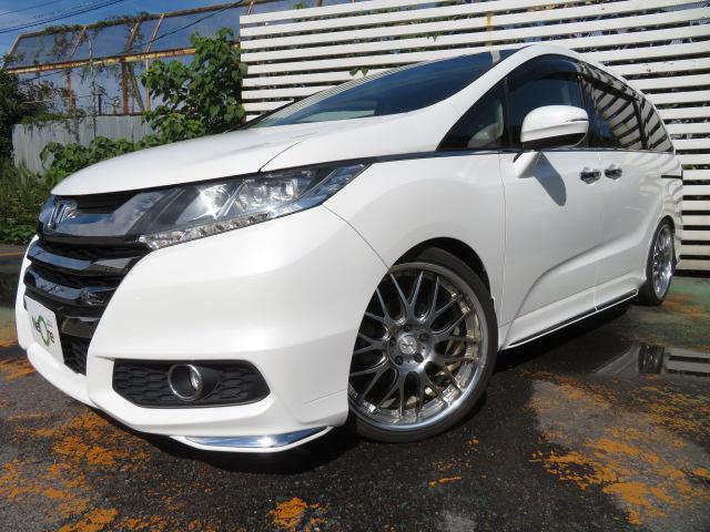 アブソルート あんしんPKG純ナビBモ二車高調MAVERICK20AW(24枚目)