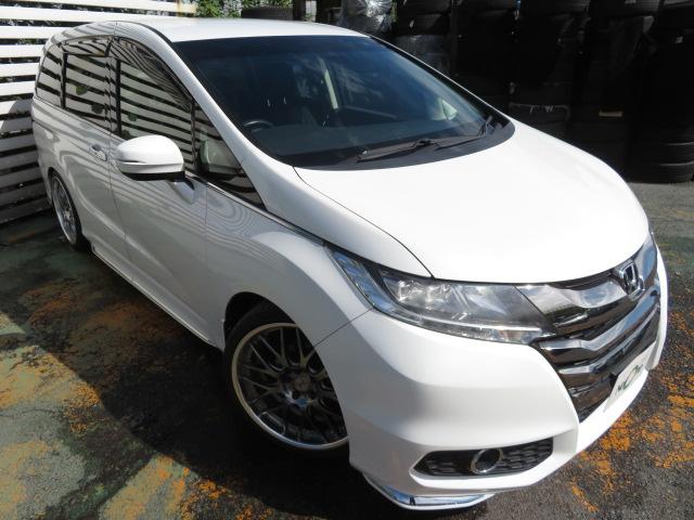 アブソルート あんしんPKG純ナビBモ二車高調MAVERICK20AW(25枚目)