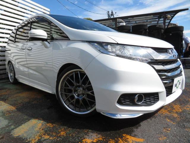 アブソルート あんしんPKG純ナビBモ二車高調MAVERICK20AW(26枚目)