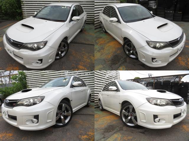 WRX STI Aライン 外ナビ地デジPシートヒーターキセノン(5枚目)