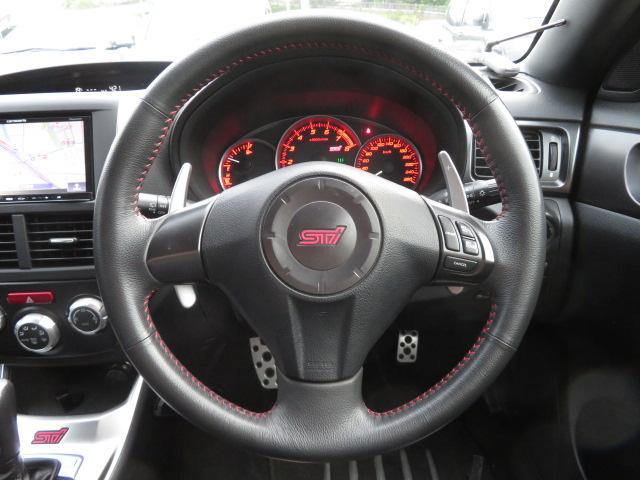 WRX STI Aライン 外ナビ地デジPシートヒーターキセノン(10枚目)