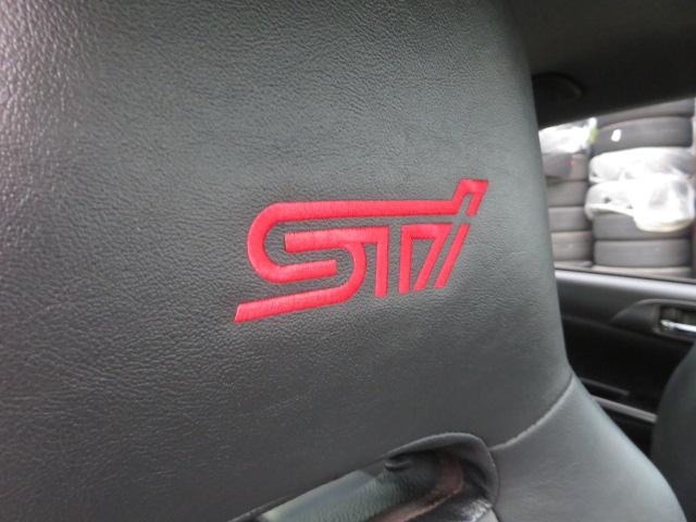 WRX STI Aライン 外ナビ地デジPシートヒーターキセノン(15枚目)