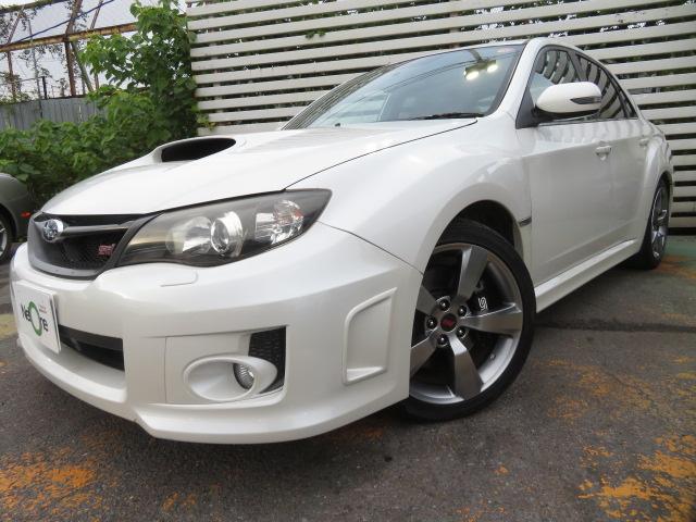 WRX STI Aライン 外ナビ地デジPシートヒーターキセノン(24枚目)