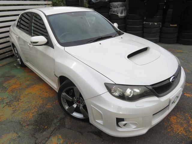 WRX STI Aライン 外ナビ地デジPシートヒーターキセノン(25枚目)