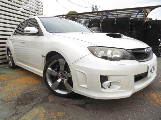 WRX STI Aライン 外ナビ地デジPシートヒーターキセノン(26枚目)
