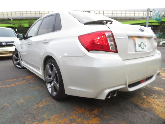 WRX STI Aライン 外ナビ地デジPシートヒーターキセノン(33枚目)