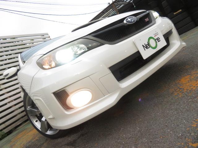 WRX STI Aライン 外ナビ地デジPシートヒーターキセノン(39枚目)