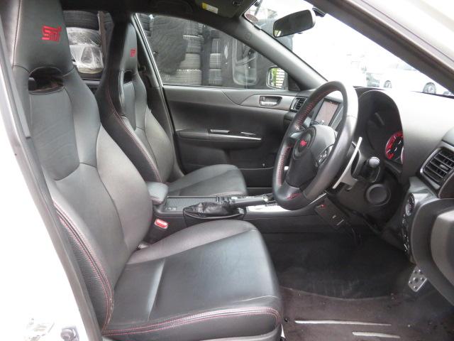 WRX STI Aライン 外ナビ地デジPシートヒーターキセノン(49枚目)