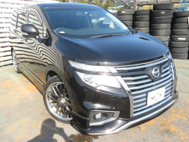 250ハイウェイスター 後期型純ナビBモニ両電20AWニスモマフラー(6枚目)