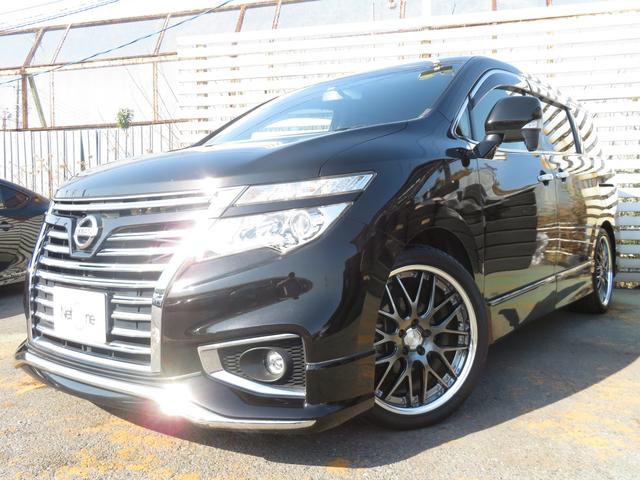 250ハイウェイスター 後期型純ナビBモニ両電20AWニスモマフラー(10枚目)