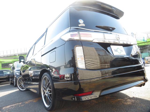 250ハイウェイスター 後期型純ナビBモニ両電20AWニスモマフラー(12枚目)