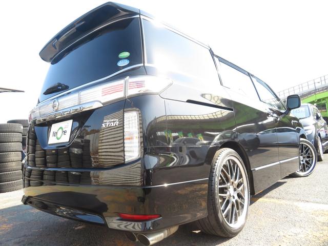 250ハイウェイスター 後期型純ナビBモニ両電20AWニスモマフラー(13枚目)