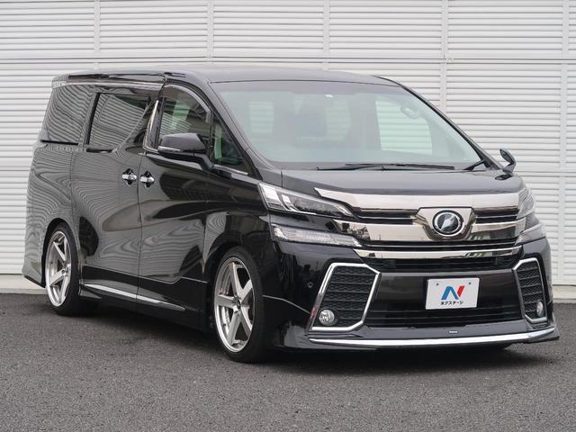 2.5Z 衝突軽減/モデリスタフルエアロ/純正10型ナビ/後席モニター/両側電動/レーダークルーズ/バックカメラ/ETC/WORK20インチアルミ/スマートキー/リアオートエアコン/7人(18枚目)