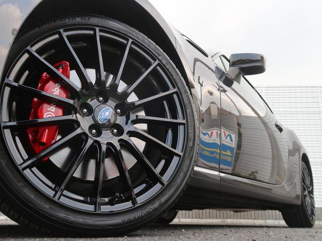 STI スポーツ 後期F型 リアスポ ボルドー革&アルカンターラスポーツシート Bremboレッドキャリパー 社外ナビ バックカメラ LEDヘッド ETC シートヒーター クルーズコントロール コーナーセンサー(13枚目)