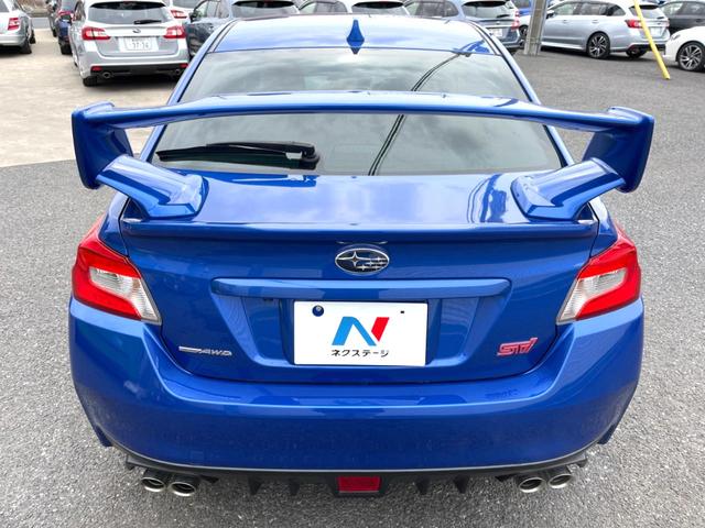STI タイプS 後期F型 リアスポイラー 6MT ディスプレイオーディオ LEDヘッド ETC シートヒーター スマートキー ビルシュタインダンパー デュアルオートエアコン SI-DRIVE(22枚目)