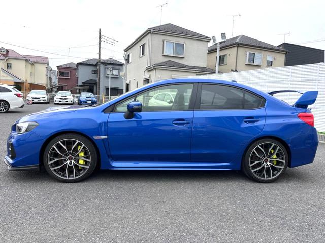 STI タイプS 後期F型 リアスポイラー 6MT ディスプレイオーディオ LEDヘッド ETC シートヒーター スマートキー ビルシュタインダンパー デュアルオートエアコン SI-DRIVE(26枚目)