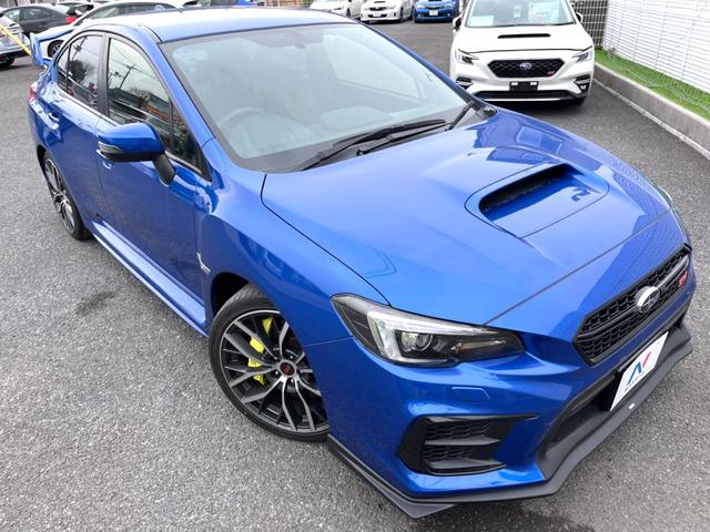 ＷＲＸ　ＳＴＩ ＳＴＩ　タイプＳ　後期Ｆ型　大型リアスポイラー　新品８型ＳＤナビ　ＳＴＩエアロ　６ＭＴ　ＬＥＤヘッドライト　ＥＴＣ　前席シートヒーター　スマートキー　ビルシュタインダンパー　デュアルオートエアコン　ＳＩ－ＤＲＩＶＥ（36枚目）