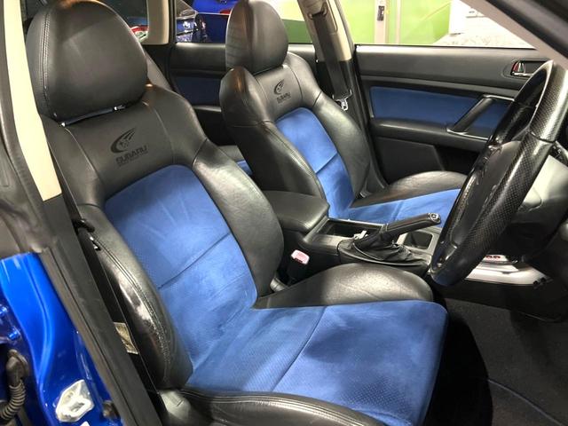 2.0GT WR-リミテッド 2005 4WD STIゲノムマフラー MOMO製専用ステアリング ターボ 専用シート パワーシート HIDヘッド ETC ビルシュタインダンパー ストラーダナビ 禁煙車 電動格納ミラー(10枚目)