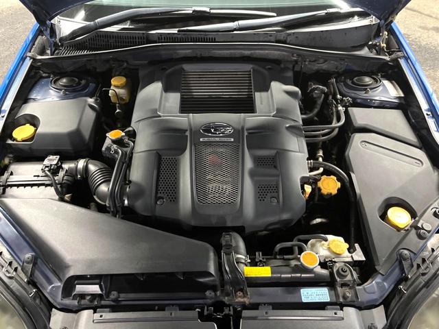 2.0GT WR-リミテッド 2005 4WD STIゲノムマフラー MOMO製専用ステアリング ターボ 専用シート パワーシート HIDヘッド ETC ビルシュタインダンパー ストラーダナビ 禁煙車 電動格納ミラー(14枚目)