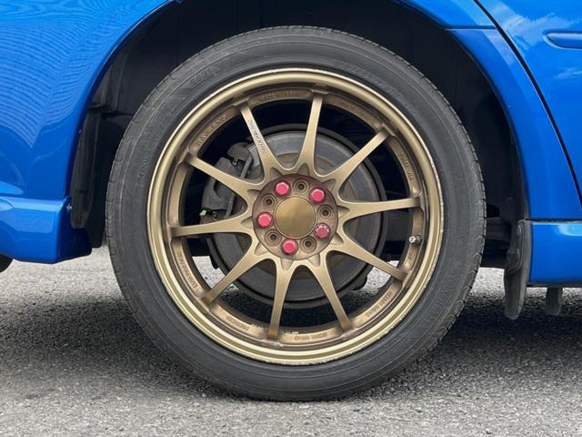 2.0GT WR-リミテッド 2005 4WD STIゲノムマフラー MOMO製専用ステアリング ターボ 専用シート パワーシート HIDヘッド ETC ビルシュタインダンパー ストラーダナビ 禁煙車 電動格納ミラー(21枚目)