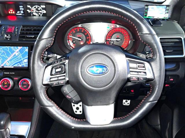 2.0GT-Sアイサイト アドバンスドパッケージ STIフロントリップスポイラー 純正SDナビ サイド・バックカメラ コーナーセンサー パワーシート LEDアクセサリーライナー ETC 電動パーキング 純正18AW(42枚目)
