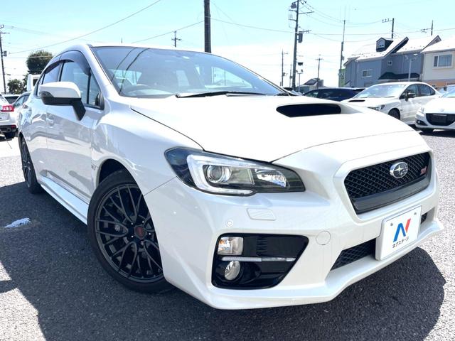 ＷＲＸ　ＳＴＩ ＳＴＩ　大型リアスポイラー　コーナーセンサー　純正ＳＤナビ　バックカメラ　ＥＴＣ　ＬＥＤヘッドライト　純正１８インチアルミホイール　スマートキー　プッシュスタート　ハーフレザーシート　電動格納ミラー　６速ＭＴ（47枚目）