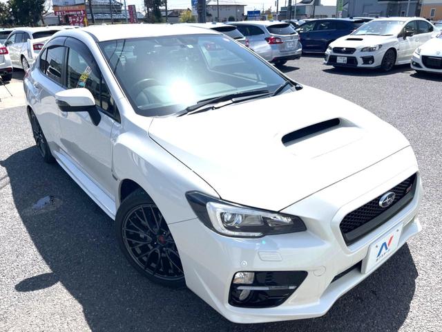 ＷＲＸ　ＳＴＩ ＳＴＩ　大型リアスポイラー　コーナーセンサー　純正ＳＤナビ　バックカメラ　ＥＴＣ　ＬＥＤヘッドライト　純正１８インチアルミホイール　スマートキー　プッシュスタート　ハーフレザーシート　電動格納ミラー　６速ＭＴ（48枚目）