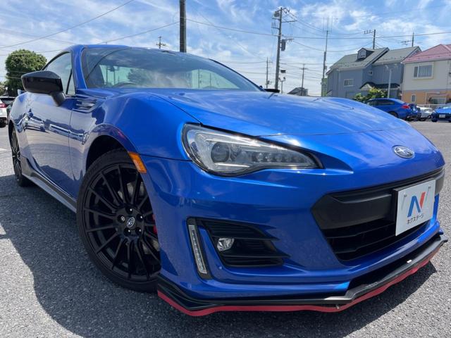 ＢＲＺ ＳＴＩ　スポーツ　６速ＭＴ　ＳＴＩエアロ　純正ＳＤナビ　バックカメラ　ＥＴＣ　Ｂｌｕｅｔｏｏｔｈ　ドラレコ　ハーフレザーシート　ＬＥＤヘッドライト　クルーズコントロール　純正１８インチアルミ　革巻きハンドル　禁煙車（17枚目）