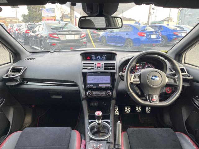 ＷＲＸ　ＳＴＩ ＳＴＩ　タイプＳ　ＳＴＩエアロ　大型リアスポイラー　アドバンスドセイフティパッケージ　ＳＤナビ　バックカメラ　ＥＴＣ　ビルシュタインダンパー　パワーシート　シートヒーター　純正１９インチアルミホイール　ＬＥＤヘッド（2枚目）