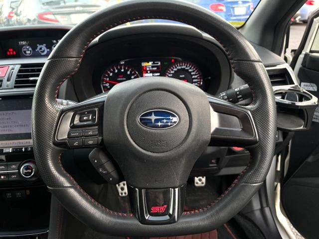ＷＲＸ　ＳＴＩ ＳＴＩ　タイプＳ　ＳＴＩエアロ　大型リアスポイラー　アドバンスドセイフティパッケージ　ＳＤナビ　バックカメラ　ＥＴＣ　ビルシュタインダンパー　パワーシート　シートヒーター　純正１９インチアルミホイール　ＬＥＤヘッド（11枚目）