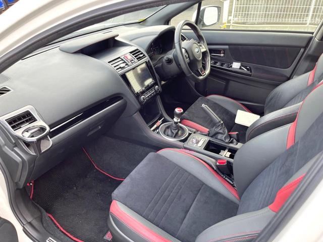 ＷＲＸ　ＳＴＩ ＳＴＩ　タイプＳ　ＳＴＩエアロ　大型リアスポイラー　アドバンスドセイフティパッケージ　ＳＤナビ　バックカメラ　ＥＴＣ　ビルシュタインダンパー　パワーシート　シートヒーター　純正１９インチアルミホイール　ＬＥＤヘッド（25枚目）