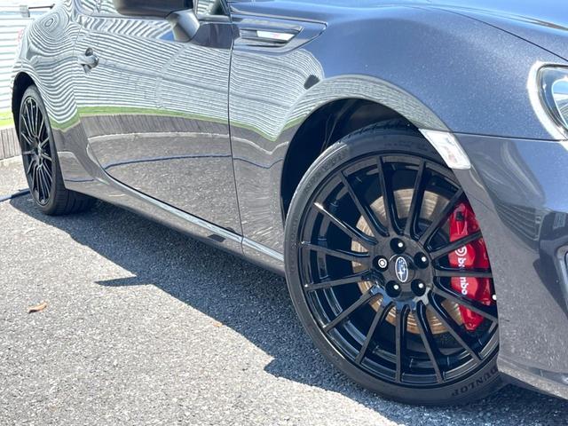 ＢＲＺ ＳＴＩ　スポーツ　ＭＴ車　純正ＳＤナビ　バックカメラ　ハーフレザーシート　ドライブレコーダー　スマートキー　ＥＴＣ　クルコン　オートライト　デュアルエアコン　純正１８インチアルミ　ＣＤ　ＤＶＤ再生　フルセグ（13枚目）