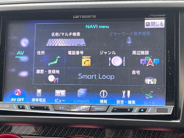 ＷＲＸ　ＳＴＩ ＳＴＩ　タイプＳ　ＳＴＩフルエアロ　柿本マフラー　テイン車高調　ＳＤナビ　バックカメラ　ハーフレザーシート　ドラレコ　スマートキー　ＬＥＤヘッド　ビルトインＥＴＣ　オートライト　デュアルエアコン（17枚目）